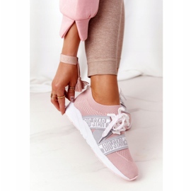 Kvinnors sportskor Memory Foam Big Star HH274353 Rosa 2