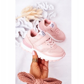 Apawwa Barnsportskor Sneakers Rosa Skatepark 2