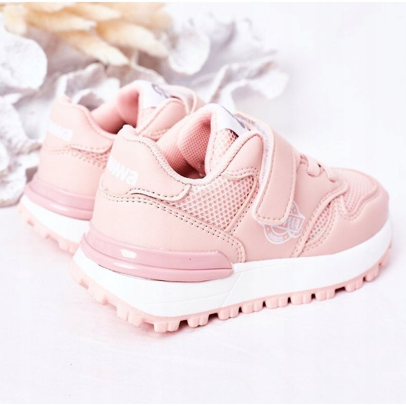 Apawwa Barnsportskor Sneakers Rosa Skatepark 1