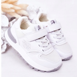 Apawwa Barnesportskor Sneakers Vit Skatepark 2