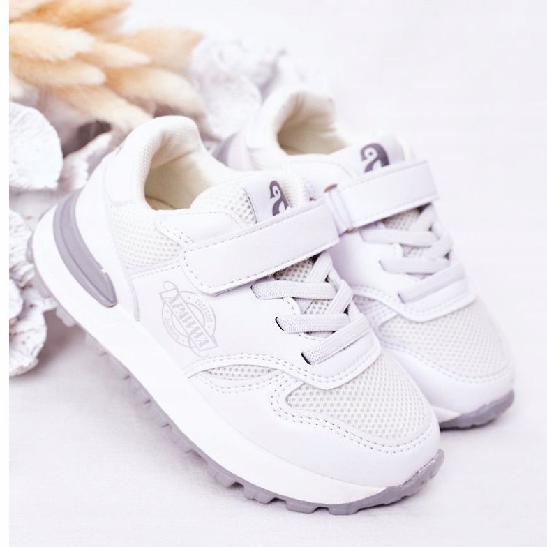 Apawwa Barnesportskor Sneakers Vit Skatepark 2