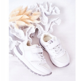 Apawwa Barnesportskor Sneakers Vit Skatepark 1