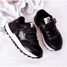 Apawwa Barnsportskor Sneakers Svart Skatepark 1