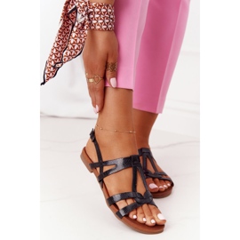 S.Barski Eleganta sandaler S. Barski 541-A1 Svart 1