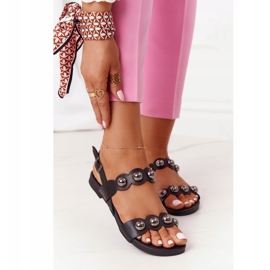 S.Barski Sandaler med Jets S. Barski 541-52 Svart 2