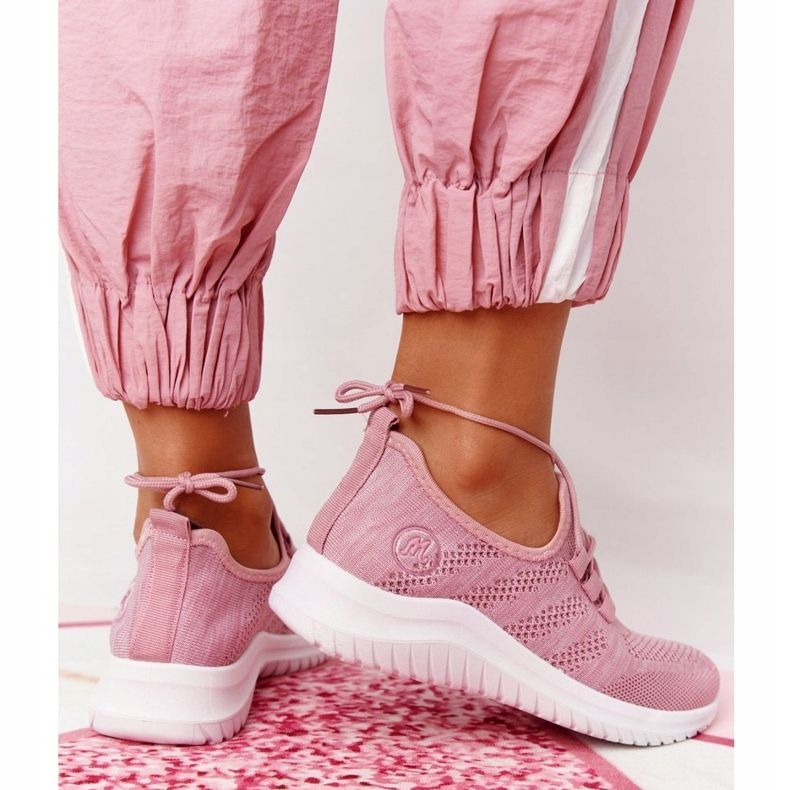 Kvinnors sportskor rosa träning 2