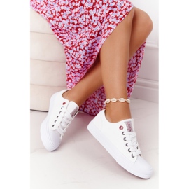 Kvinnors sneakers Cross Jeans HH2R4017C Vit 2