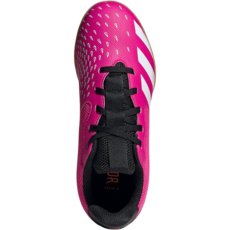 Adidas Predator Freak.4 In Sala Jr FW7539 fotbollsskor rosa 1