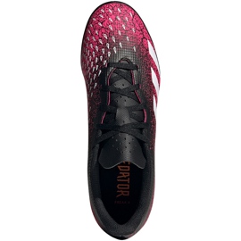 Adidas Predator Freak.4 Tf FW7525 fotbollsskor rosa 1