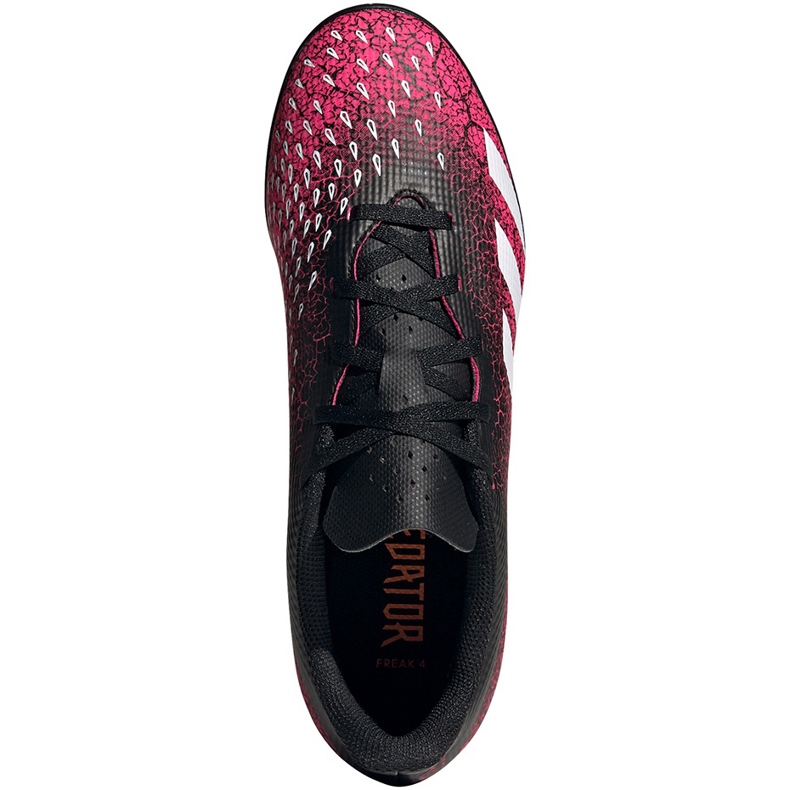 Adidas Predator Freak.4 Tf FW7525 fotbollsskor rosa 1