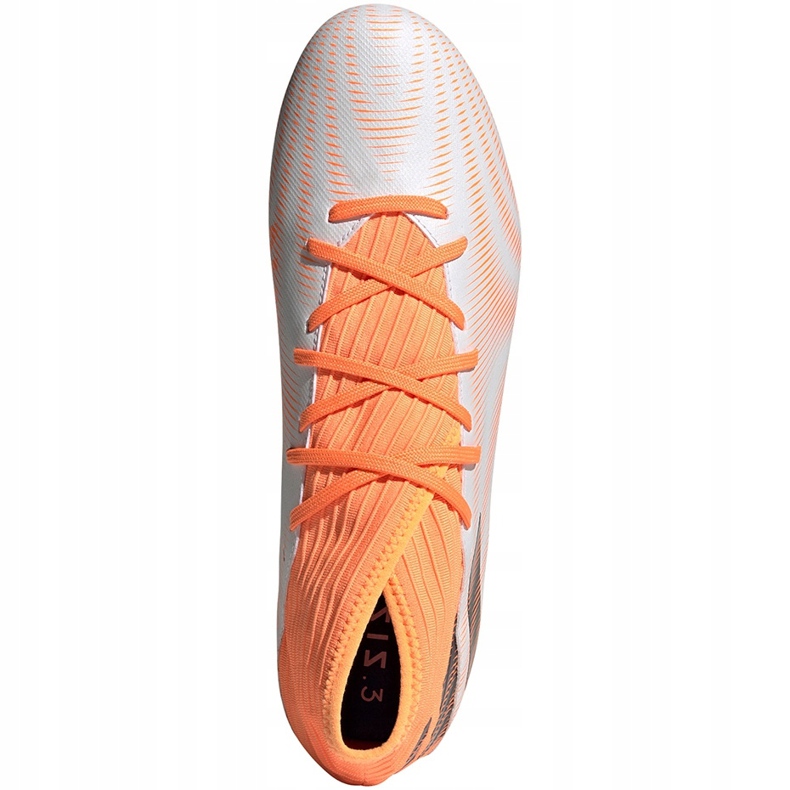 Adidas Nemeziz.3 Fg FW7350 fotbollsskor orange 1