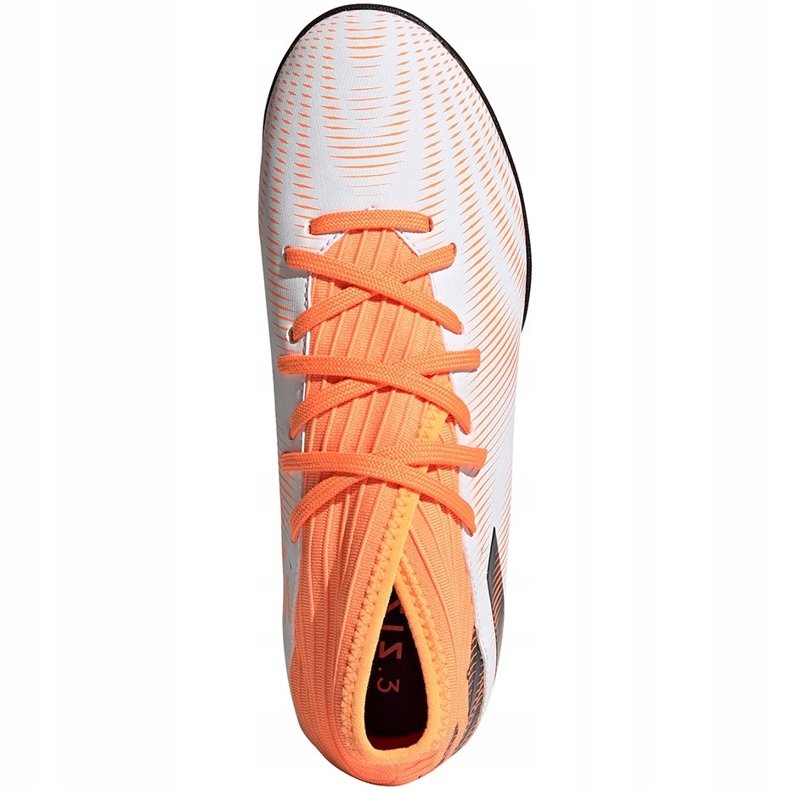 Adidas Nemeziz.3 Tf Jr FW7361 fotbollsskor orange 1