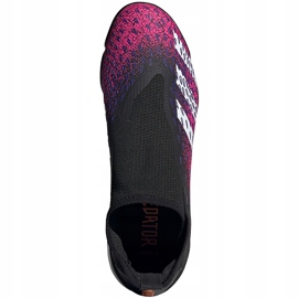 Adidas Predator Freak.3 Ll Tf FW7513 fotbollsskor svart 1