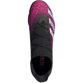 Adidas Predator Freak.3 Tf FW7517 fotbollsskor svart 1