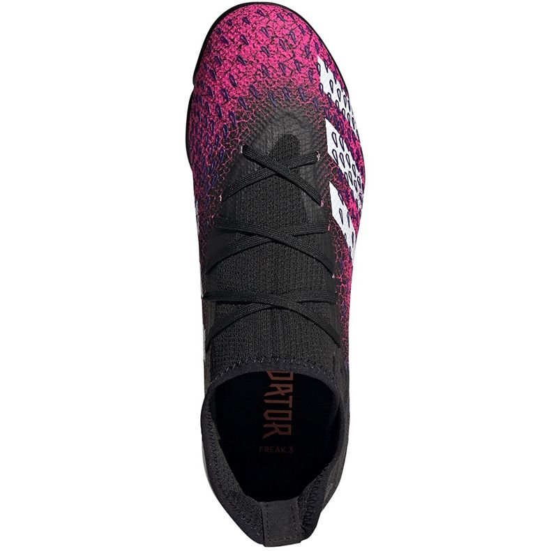Adidas Predator Freak.3 Tf FW7517 fotbollsskor svart 1