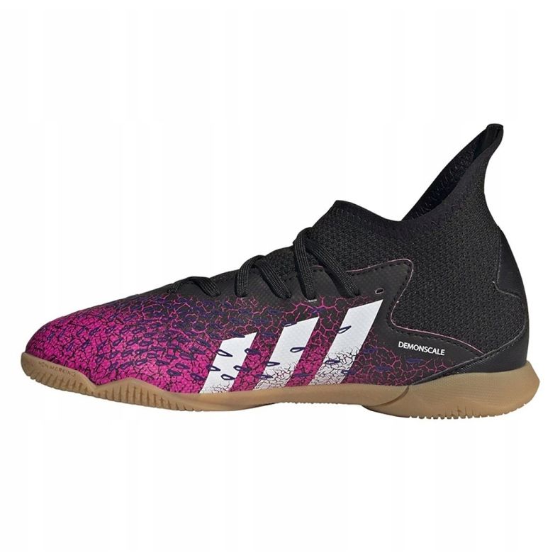 Adidas Predator Freak .3 I Jr FW7534 fotbollsskor svart svart 1