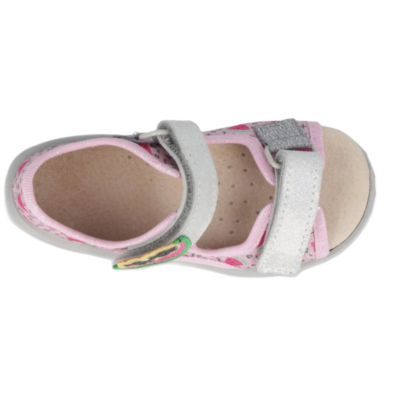 Befado förebyggande barnsandaler 065X152 rosa silver- 2