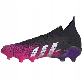 Adidas Predator Freak.1 Fg M FW7241 fotbollsskor mångfärgad svart 1