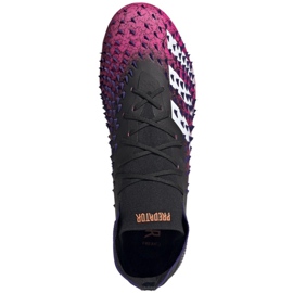 Adidas Predator Freak.1 Fg M FW7241 fotbollsskor mångfärgad svart 2