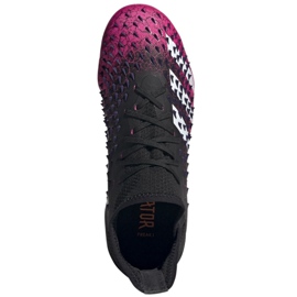 Adidas Predator Freak.1 Fg Jr FW7528 fotbollsskor mångfärgad svart 2