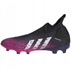 Adidas Predator Freak.3 Ll Fg M FW7512 fotbollsskor mångfärgad svart 1
