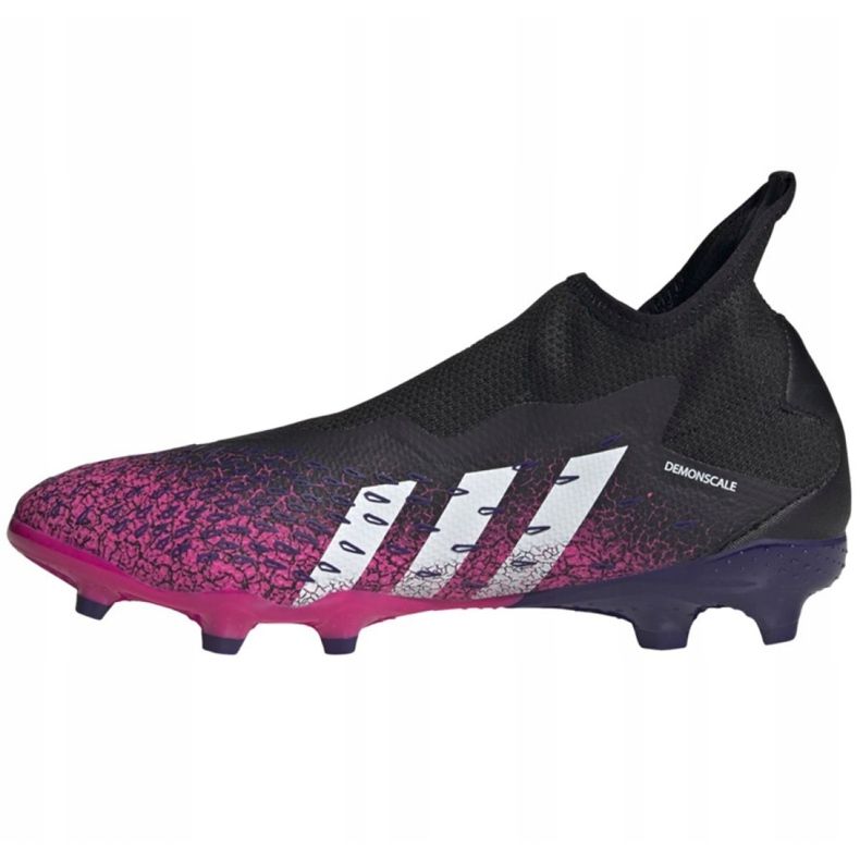 Adidas Predator Freak.3 Ll Fg M FW7512 fotbollsskor mångfärgad svart 1