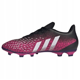 Adidas Predator Freak.4 FxG M FW7524 fotbollsskor mångfärgad rosa 1