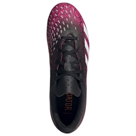 Adidas Predator Freak.4 FxG M FW7524 fotbollsskor mångfärgad rosa 2