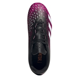 Adidas Predator Freak.4 FxG Jr FW7536 fotbollsskor mångfärgad rosa 2