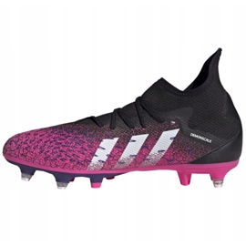 Adidas Predator Freak .3 Sg M FW7516 fotbollsskor svart svart 1