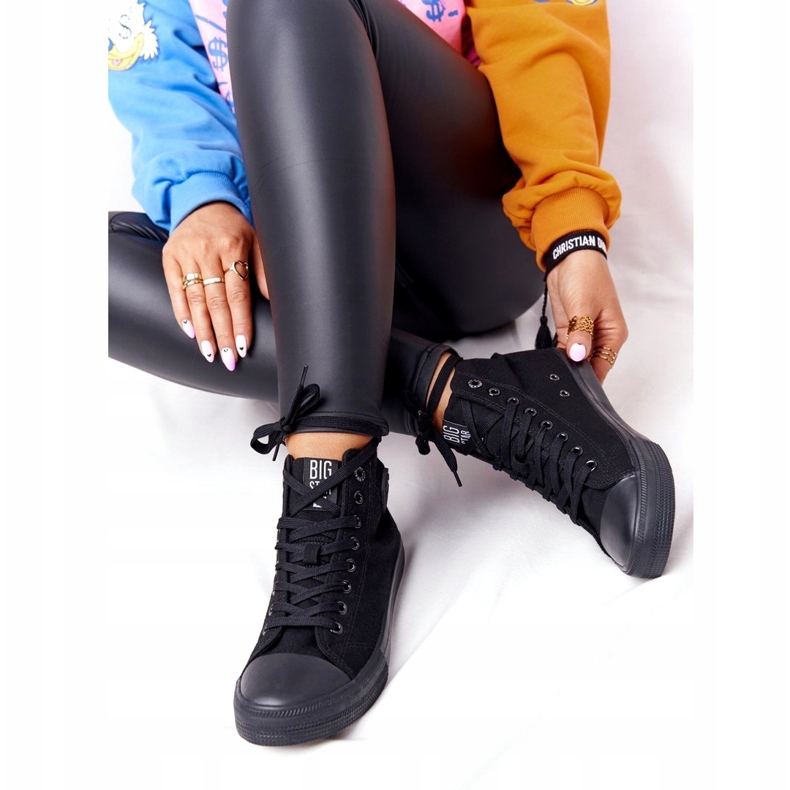 Höga sneakers Big Star FF274A170 Svart 3