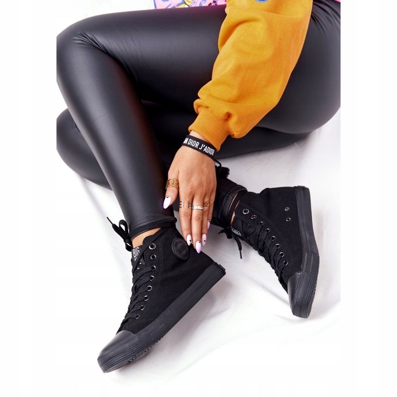 Höga sneakers Big Star FF274A170 Svart 2