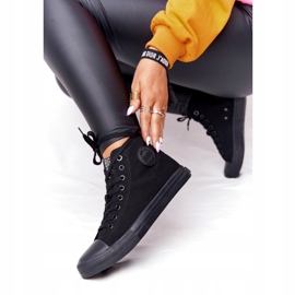 Höga sneakers Big Star FF274A170 Svart 1