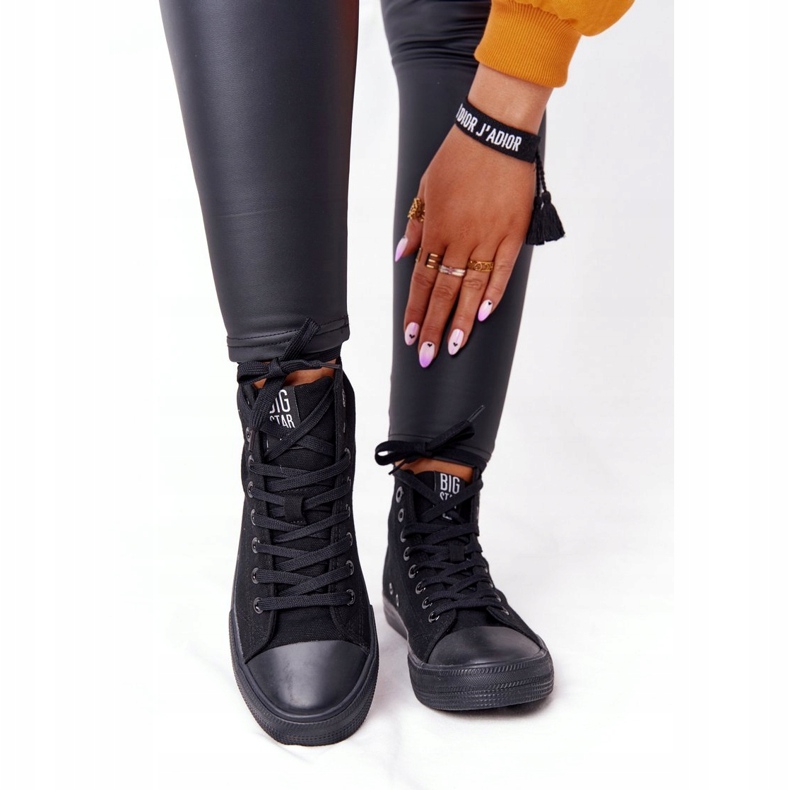 Höga sneakers Big Star FF274A170 Svart 4