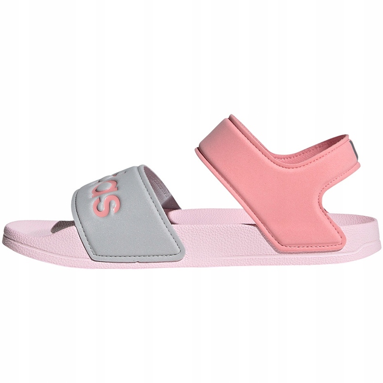 Sandaler för barn adidas Adilette Sandal K grårosa FY8849 1