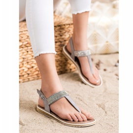 S. BARSKI Sandaler av japanska S.BARSKI grå 2