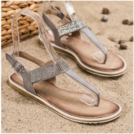 S. BARSKI Sandaler av japanska S.BARSKI grå 1