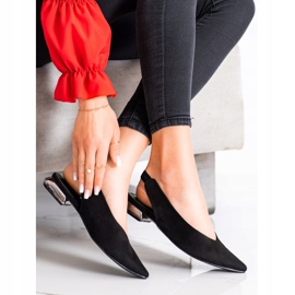 Goodin Svarta slip-on-pumpar 2