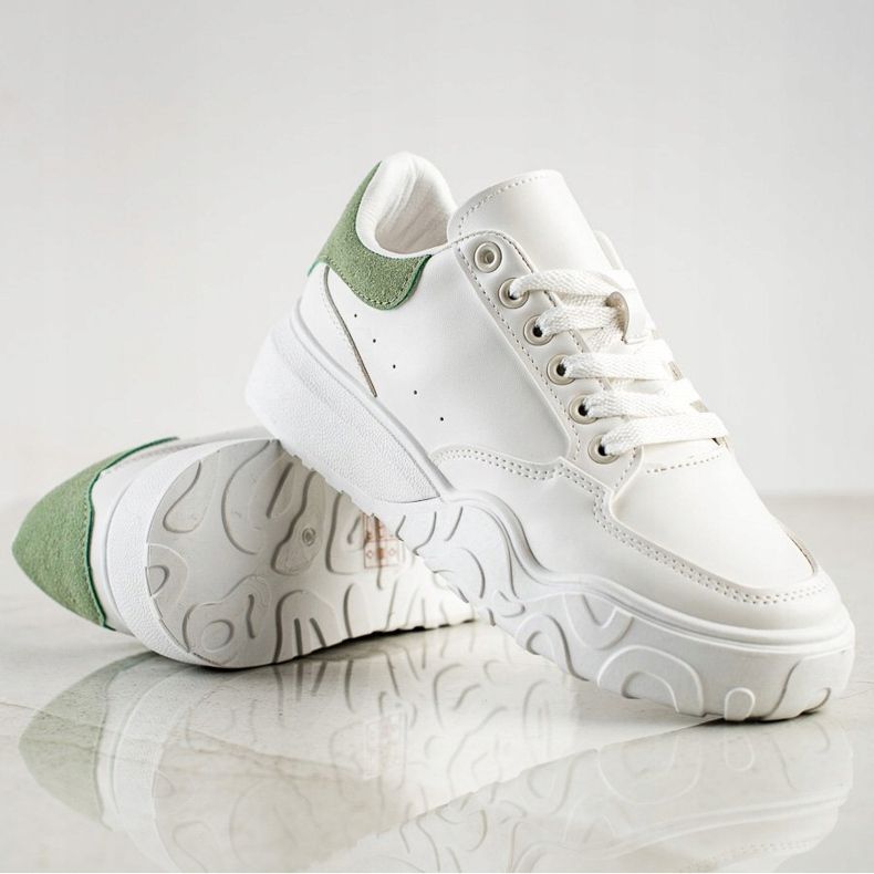 Small Swan Vita Eco Leather Sneakers 1