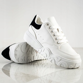 Small Swan Vita Eco Leather Sneakers 1