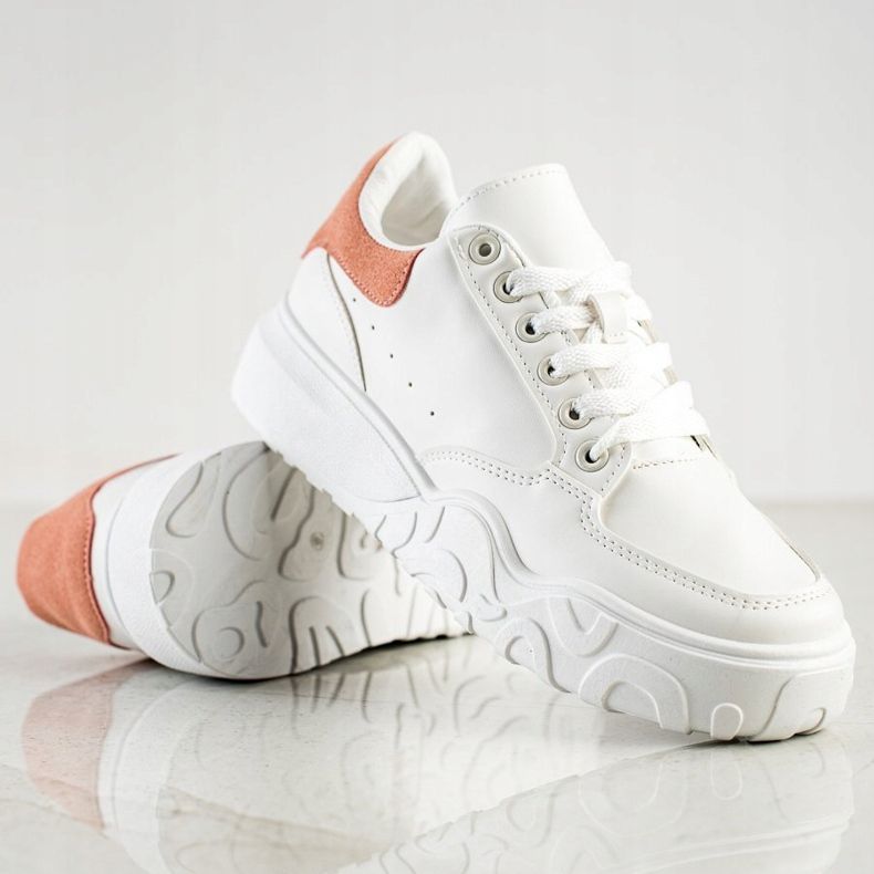 Small Swan Vita Eco Leather Sneakers 1