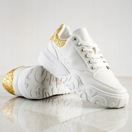 Small Swan Vita Eco Leather Sneakers 1