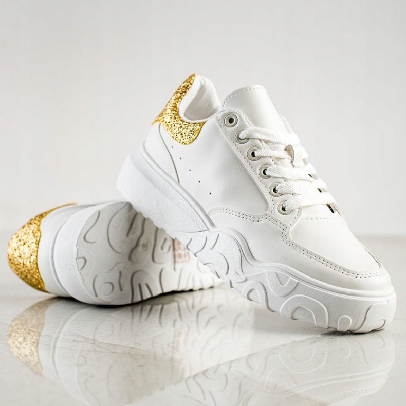 Small Swan Vita Eco Leather Sneakers 1