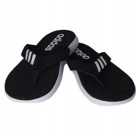 Adidas Herr Comfort Flip Flop svarta tofflor EG2069 vit 1