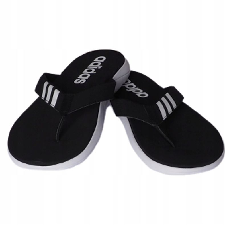 Adidas Herr Comfort Flip Flop svarta tofflor EG2069 vit 1