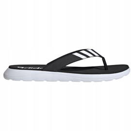 Adidas Herr Comfort Flip Flop svarta tofflor EG2069 vit 2