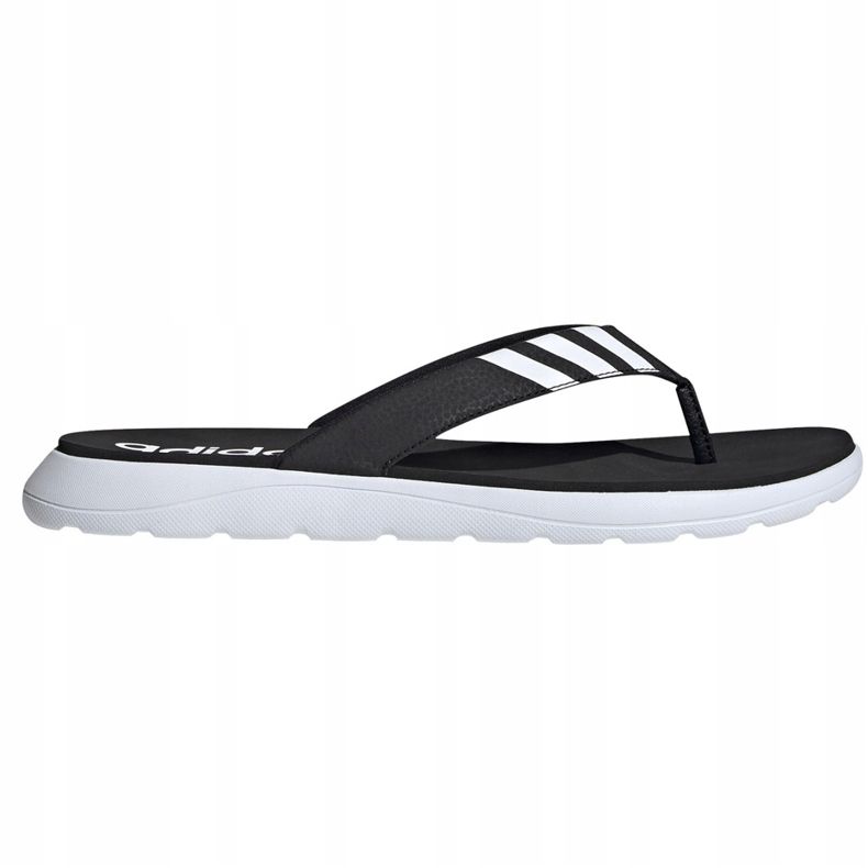Adidas Herr Comfort Flip Flop svarta tofflor EG2069 vit 2