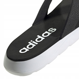 Adidas Herr Comfort Flip Flop svarta tofflor EG2069 vit 3