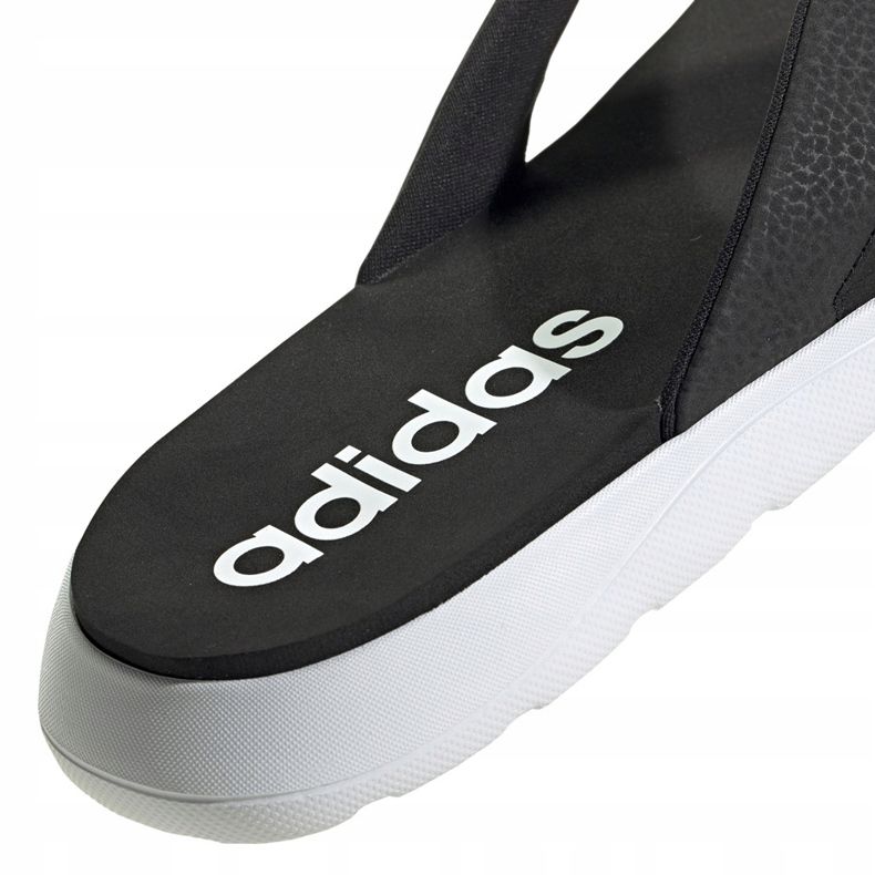Adidas Herr Comfort Flip Flop svarta tofflor EG2069 vit 3