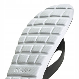 Adidas Herr Comfort Flip Flop svarta tofflor EG2069 vit 4